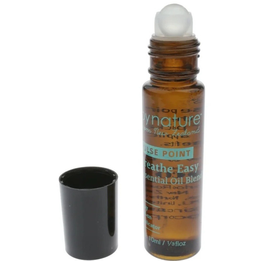 By Nature from New Zealand Pulse Point Breathe Easy Essential Oil Blend, 1/3 oz